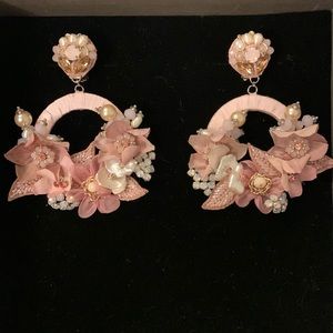 RANJANA KHAN Little Posie Earrings